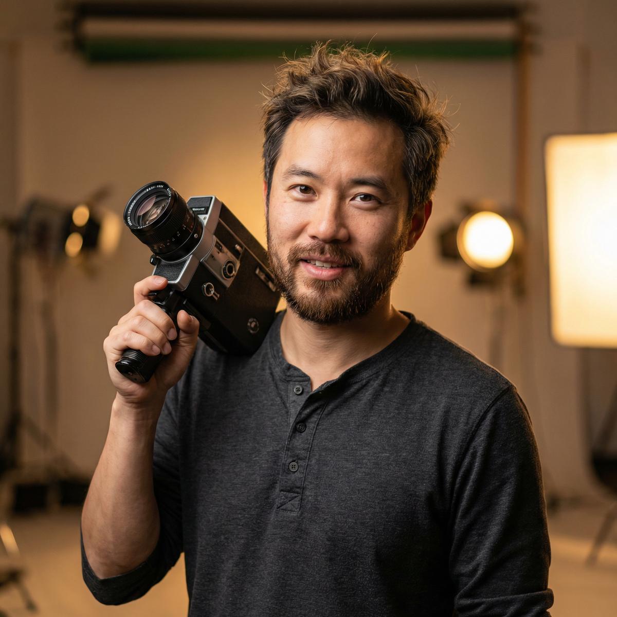 糖心vlog首席摄影师张鹏飞