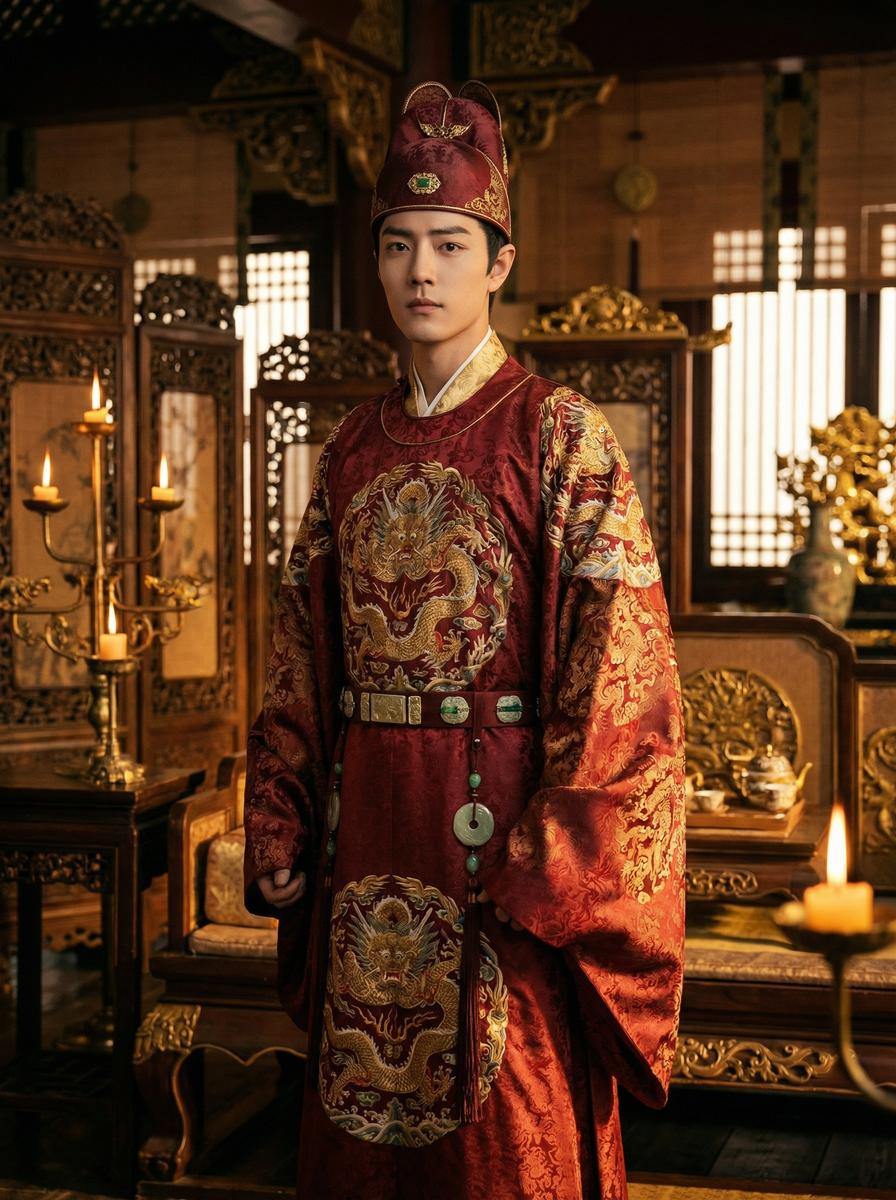 糖心vlog古风Cosplay视频